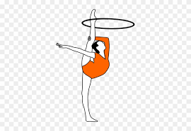 Frases inspiradoras de gimnasia frases de gimnasia artistica. Dibujo De Gimnasia Ritmica Con Arco Vectorial Hudozhestvennaya Gimnastika Klipart Free Transparent Png Clipart Images Download
