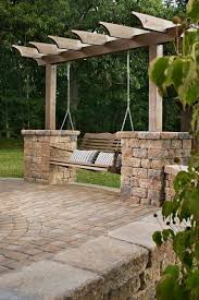 Garden Swing Changes The Garden Look In A Great Way Gartenschaukel Garten Gestalten Ideen