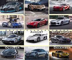 which car is on your birth month lamborghini car sports car