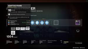 Destiny 2: A Complete Guide To Masterwork Weapons