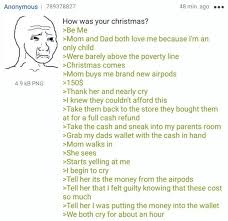 My mother didn't stress about the fact that we were eating junk food. 20 Times 4chan Was Uncharacteristically Heartwarming Memebase Funny Memes