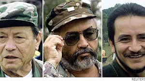 Colombian rebel's death clouds group's future