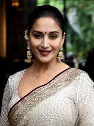 It feels that she has stopped ageing as she is growing gorgeous with time. Madhuri Dixit Filmography Wikipedia