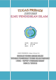 Tugas Resume Buku Ilmu Pendidikan Islam