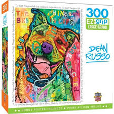 Play full screen, enjoy puzzle of the day and thousands more. Masterpieces Inc Dean Russo The Best Things In Life 300 Piece Large Ez Grip Jigsaw Puzzle Target