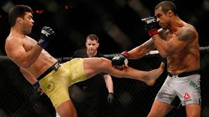 Two punches on the crumpled belfort polished off the phenom 3:25. Lyoto Machida Retires Vitor Belfort With Front Kick Ko At Ufc 224 Sportsnet Ca