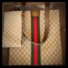 Crafted in gg supreme canvas with inlaid green and red web stripe, the accessory is enhanced by a petite play on the double g, an archival gucci code from the '70s that appears atop a. Ø§Ù„Ø§Ø²Ø¯ÙˆØ§Ø¬ÙŠØ© Ù…ØªÙ†ÙˆØ¹ Ù†Ø¨Ø§ØªÙŠ Ophidia Gg Large Tote Archie Dogstar Com