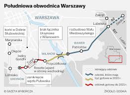 W skład nowo otwartej drogi wchodzi najdłuższy w stolicy most nad wisłą. Jak Wlaczyc Do Ruchu Poludniowa Obwodnice Warszawy Ktora Ma Byc Oddawana Etapami Sa Obawy Przed Paralizem W Kilku Punktach Miasta