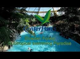 Oletko käynyt kohteessa center parcs sherwood forest? Center Parcs Sherwood Subtropical Swimming Paradise All Slides Etc Youtube