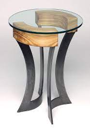 Pin By Ellard Taylor On Side Table Mesas Laterales Metal Furniture Steel Furniture Iron Furniture