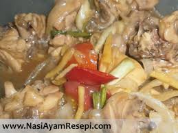 Resepi ayam selama sebulan untuk dimasak setiap hari! Resepi Ayam Stim Halia Azie Kitchen