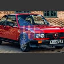 Image result for Rosso 1980 Alfa-Romeo