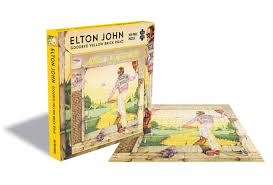 Elton John Goodbye Yellow Brick Road 500 Piece Jigsaw Puzzle Jigsaw Puzzles Free Shipping Over 20 Hmv Store