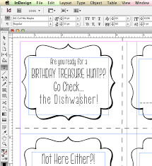 Birthday Present Scavenger Hunt Birthday Present Treasure Hunt Free Printable Birthday Presents Treasure Hunt Birthday Fun