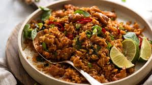Recipetin Eats X Good Food Thai Red Curry Fried Rice Curry Fried Rice Fried Rice Recipetin Eats