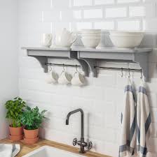 New ikea kroken retired w/ hooks black spice rack hanging shelf. Best Kitchen Wall Storage Organizers 2019 Popsugar Food