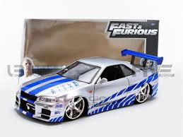 Made by using parts from various games+scratchmade parts. Nissan Skyline Gtr R34 Fast And Furious Little Bolide