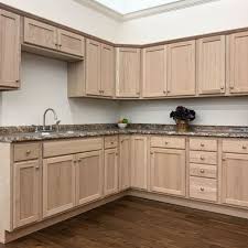Quite likely, your budget does not allow you to replace those old oak cabinets with new ones, especially, if those old oak cabinets are still ever so serviceable. Oak Unfinished Kitchen Cabinet Home Outlet
