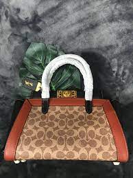 Sling beg coach simple dan bergaya. Premium Coach Troupe Carryall In Signature Canvas Leather Handbag Beg Tangan Women S Fashion Bags Wallets On Carousell