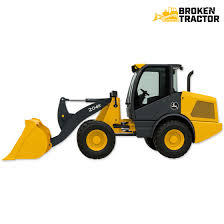 John Deere 204K Wheel Loader