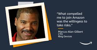 Ring Devices CTO, Marcus-Alan Gilbert, was compelled to join Amazon…