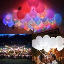 50 Pack Led Balloons Light Up Balloons Party Decoration Wedding Birthday New Balloons B Light Up Balloons Party Lights Decoration Balloon Decorations Party
