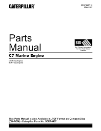As understood, finishing does not suggest that you have extraordinary points. Parts Manual Marine Engine C7 Acert