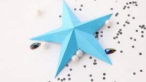 These origami stars aren't hard. How To Make A Origami Christmas Star With Money Make It Easy Crafts Easy Money Folded Five Pointed