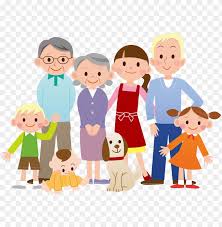 For epic photo editing use cartoon portrait editor and fun cartoon maker on your beautiful pic and voila. Family Cartoon Clip Art Family Cartoon Images Png Image With Transparent Background Toppng
