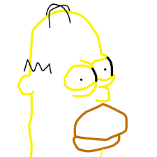 Kidney trouble is the eighth episode of the simpsons' tenth season. Wie Zeichnet Man Homer Simpson Lerne Zu Zeichnen Von Anderen Letsdrawit Spielern