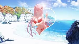 Anime aesthetics zero two wallpapers wallpaper cave. Zero Two Darling In The Franxx 4k 8627