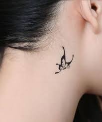 Top 10 Dazzling Butterfly Tattoo Ideas For Girls Styles Beat Neck Tattoos Women Neck Tattoo Tattoo Designs For Girls
