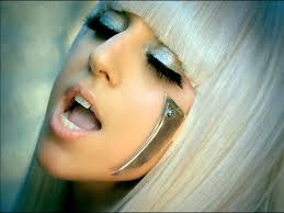 Lady gaga performing poker face on orange rockcorps.thanks: Lady Gaga Poker Face 2008