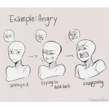 17 Annoyed Expression Drawing In 2020 Drawing Face Expressions Drawing Expressions Art Reference Poses