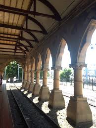Eastern suburbs line (underground) bondi junction: In Focus Mortuary Railway Station