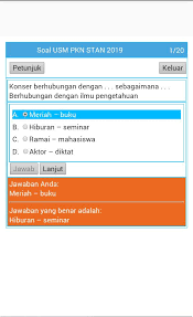 Spmb tugas belajar pkn stan. Soal Tpa Tbi Usm Stan 2019 Pour Android Telechargez L Apk