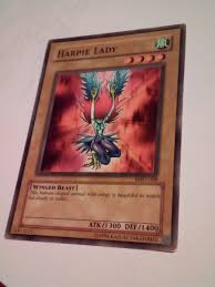 Harpie Lady - Uncensored Artwork - MRD-008 LP Rare