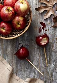 Caramel Apples Fall Recipes Candy Apples Autumn Cozy