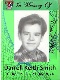 Darrel D. Ashlock graduated from Central High School in 1966.