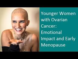 Learn about the early signs and symptoms of ovarian cancer and what treatments are available. Webinar For Young Women With Ovarian Cancer Emotional Impact And Early Menopause Youtube