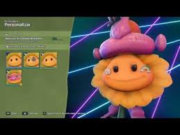 Cobweb sunflower is a premium plant that available in plants vs. All Sunflower Customizations Plants Vs Zombies Battle For Neighborville Youtube