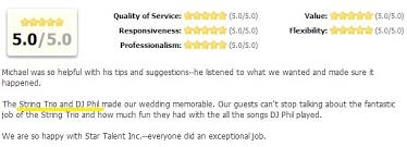 Collection by weddingwire • last updated 2 days ago. Wedding Dj Reviews New York City Star Talent Inc Nyc