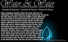 Still, cancer is a sign where mars falls. The Astral Twelve Pisces And Scorpio Pisces Cancer And Pisces