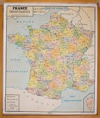 Cet article présente la liste des 101 départements français actuels, ainsi que les principaux indicateurs les caractérisant. Pin On Vintage French School Posters