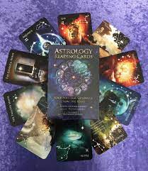 Look at the image and read its message, and move on to the next card only when you feel you have made a connection to the one you're holding. Astrology Reading Oracle Cards Alison Chester Lambert Astrology Reading Astrology Oracle Cards
