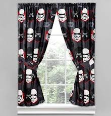 Star Wars Episode 7 Window Curtain Panels Set Of 2 Star Wars Bedroom Star Wars Curtains Star Wars Room