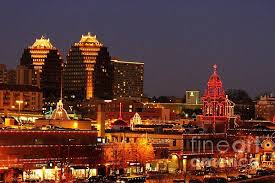 Kansas City Plaza Lights By Catherine Sherman Kansas City Plaza Kansas City Kansas
