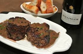 Steak Au Poivre Recipe Steak Au Poivre Recipes Au Poivre