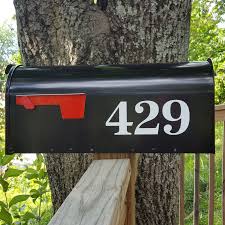 10 best mailbox house numbers of november 2020. Antiqua Traditional Style Mailbox Numbers