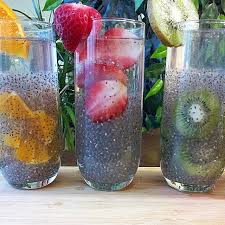 Ramuan untuk membuat teh telang,chiaseed,jeniper. Diet Tapi Bisa Makan Enak Cukup Konsumsi Olahan Chia Seed Yang Lezatnya Nggak Ketulungan Yukepo Com